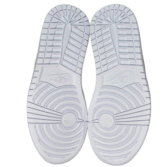 Jordan Fadeaway (GS) Black/White-Gym Red Youth Basketball Shoes Size 7Y - Picture 5 of 7